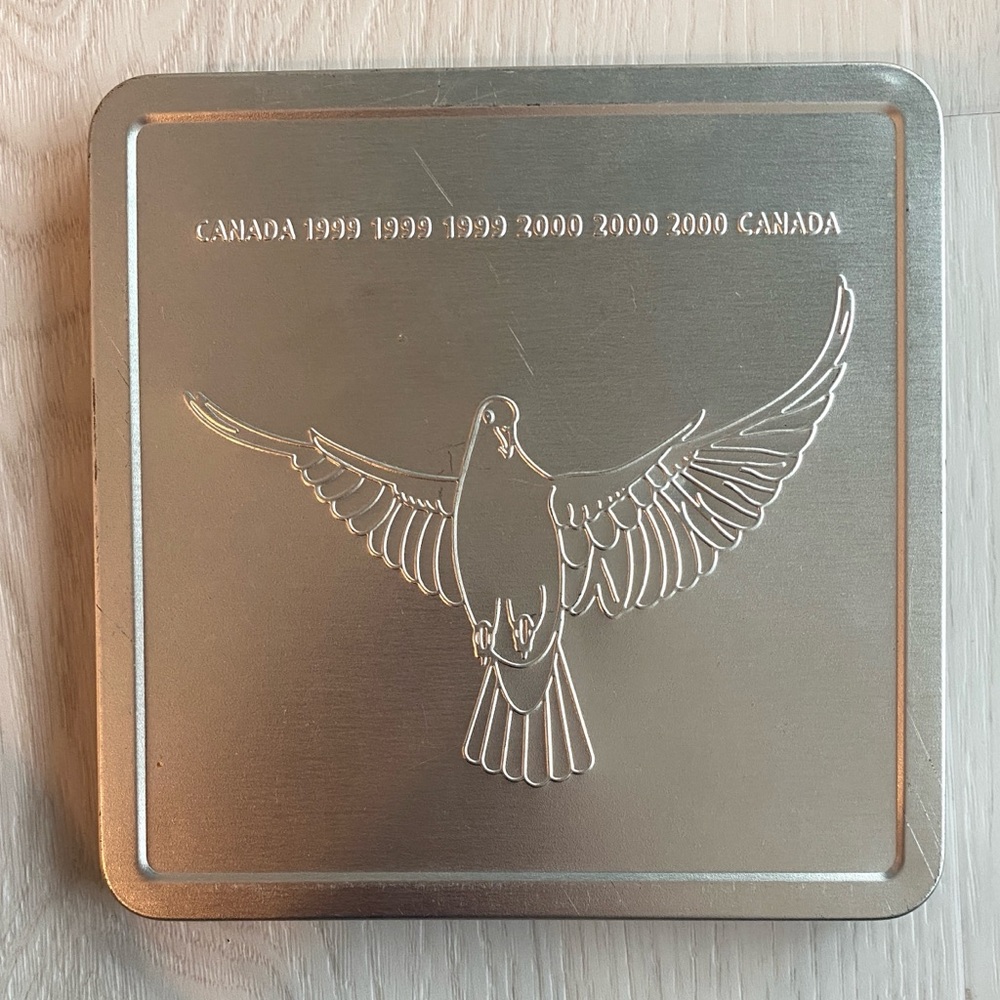 FREE Y2K Canada Post Millennium Keepsake Tin